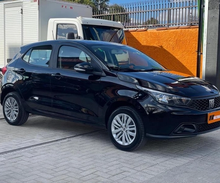Fiat Argo DRIVE 1.0 6V Flex 2025 Preto — foto 1 de 3