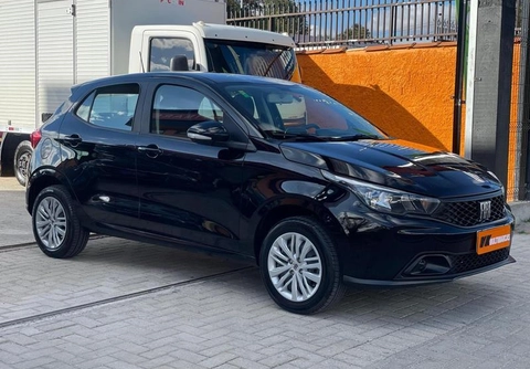 Fiat Argo DRIVE 1.0 6V Flex 2025 Preto — foto 1 de 3