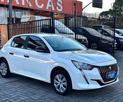 Peugeot 208 2024 Branco — foto 1 de 3