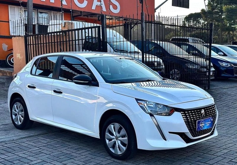 Peugeot 208 2024 Branco — foto 1 de 3