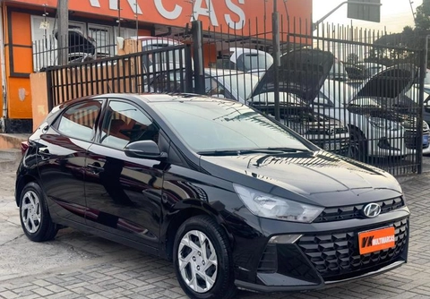 Hyundai HB20 2024 Preto — foto 1 de 3