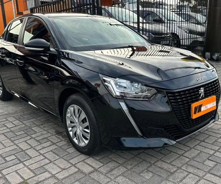 Peugeot 208 2024 Preto — foto 1 de 3