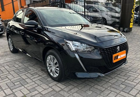 Peugeot 208 2024 Preto — foto 1 de 3