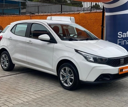 Fiat Argo 1.0 6V Flex 2024 Branco — foto 1 de 3
