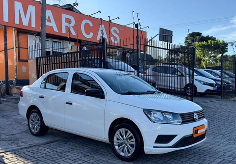 Volkswagen Voyage 1.0 Flex 12V 4p 2023 Branco — foto 1 de 3