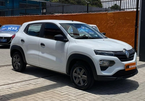 Renault Kwid 2024 Branco — foto 1 de 3