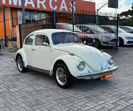 Volkswagen Fusca 1300 1973 Branco — foto 1 de 3