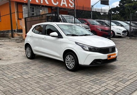 Fiat Argo DRIVE 1.0 6V Flex 2025 Branco — foto 1 de 3
