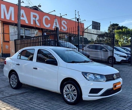 Volkswagen Voyage 1.0 Flex 12V 4p 2023 Branco — foto 1 de 3