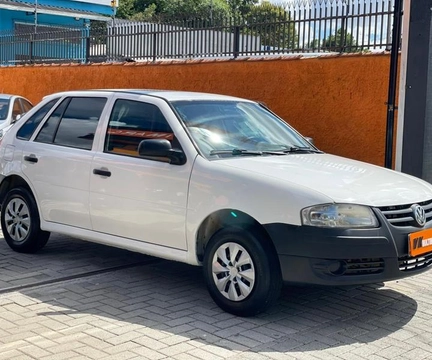 Volkswagen Gol 2014 Branco — foto 1 de 3