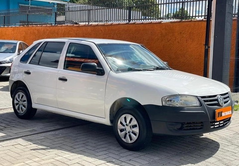 Volkswagen Gol 2014 Branco — foto 1 de 3