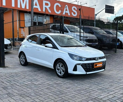 Hyundai HB20 2025 Branco — foto 1 de 3