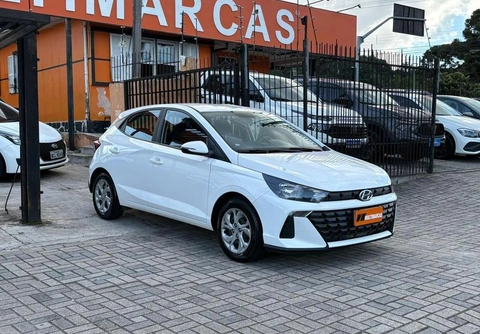 Hyundai HB20 2025 Branco — foto 1 de 3
