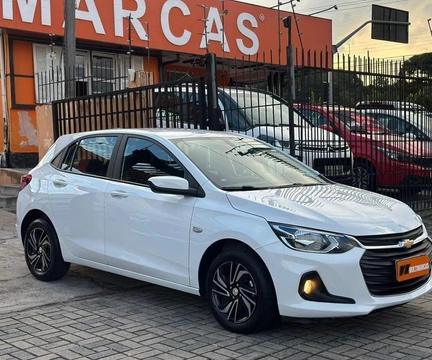 Chevrolet Onix 2025 Branco — foto 1 de 3
