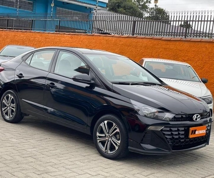 Hyundai HB20S 2024 Preto — foto 1 de 3
