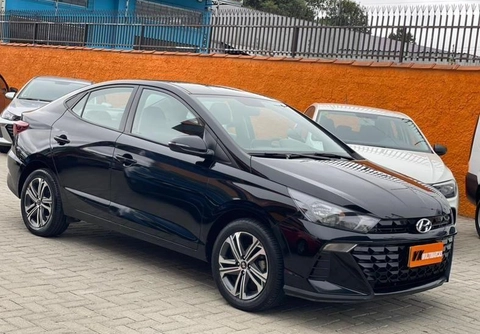 Hyundai HB20S 2024 Preto — foto 1 de 3