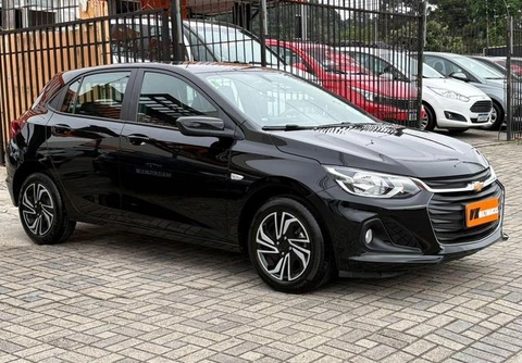 Chevrolet Onix 2025 Preto — foto 1 de 3