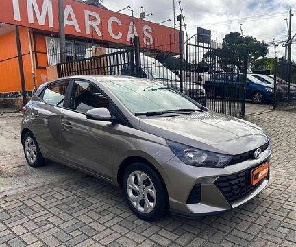 Hyundai HB20 2024 Prata — foto 1 de 3