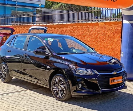 Chevrolet Onix 2025 Preto — foto 1 de 3