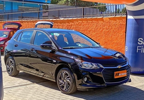 Chevrolet Onix 2025 Preto — foto 1 de 3