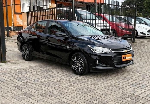 Chevrolet Onix 2025 Preto — foto 1 de 3