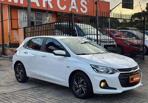 Chevrolet Onix 2025 Branco — foto 1 de 3