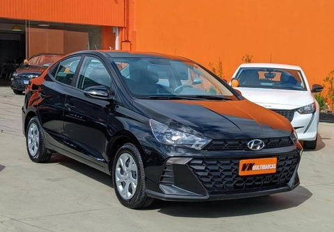Hyundai HB20S 2025 Preto — foto 1 de 3