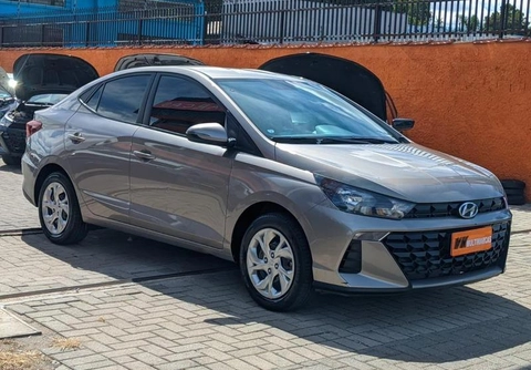 Hyundai HB20S 2025 Prata — foto 1 de 3