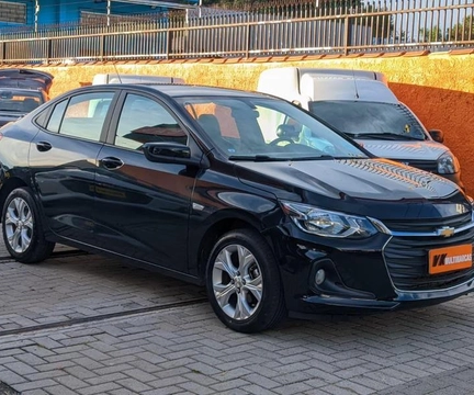 Chevrolet Onix 2025 Preto — foto 1 de 3