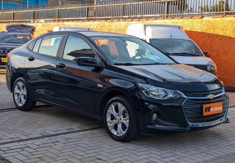 Chevrolet Onix 2025 Preto — foto 1 de 3