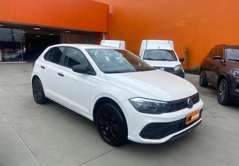 Volkswagen Polo 1.0 Flex 12V 5p 2025 Branco — foto 1 de 3