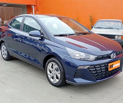 Hyundai HB20S 2025 Azul — foto 1 de 3