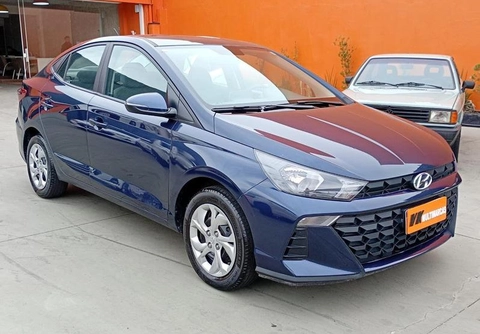 Hyundai HB20S 2025 Azul — foto 1 de 3