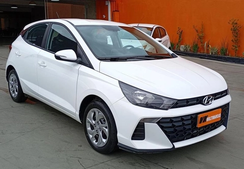 Hyundai HB20 2025 Branco — foto 1 de 3