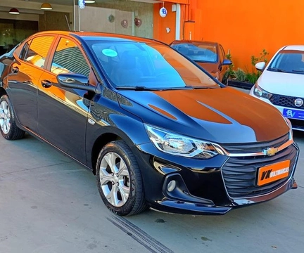 Chevrolet Onix 2025 Preto — foto 1 de 3