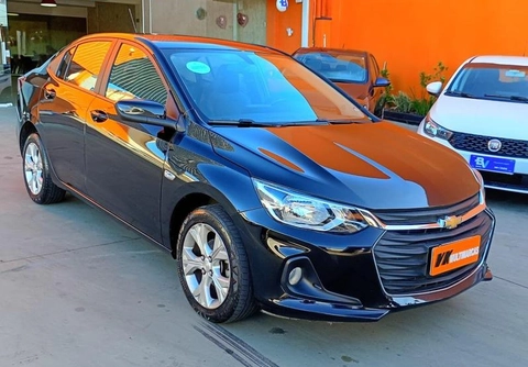 Chevrolet Onix 2025 Preto — foto 1 de 3