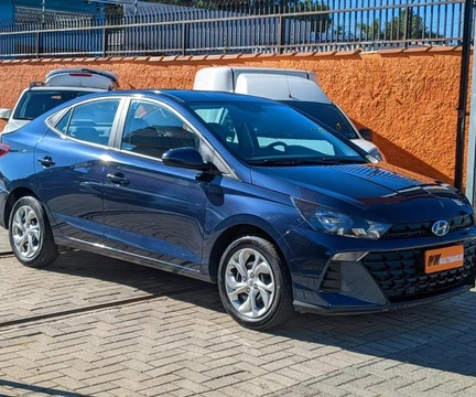 Hyundai HB20S 2025 Azul — foto 1 de 3