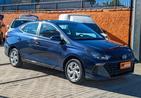 Hyundai HB20S 2025 Azul — foto 1 de 3