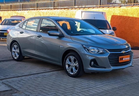 Chevrolet Onix 2025 Prata — foto 1 de 3