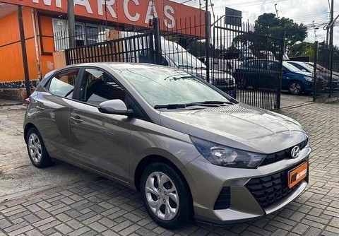 Hyundai HB20 2025 Prata — foto 1 de 3
