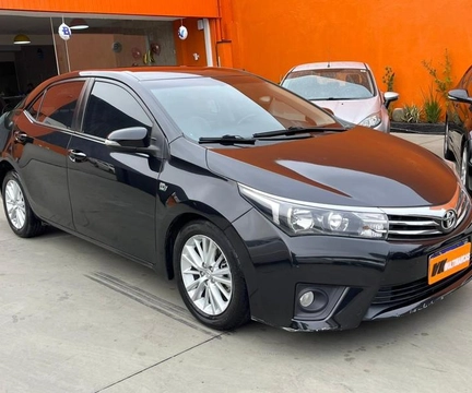 Toyota Corolla 2016 Preto — foto 1 de 3