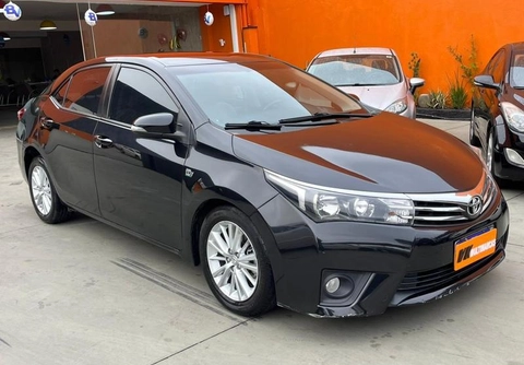 Toyota Corolla 2016 Preto — foto 1 de 3