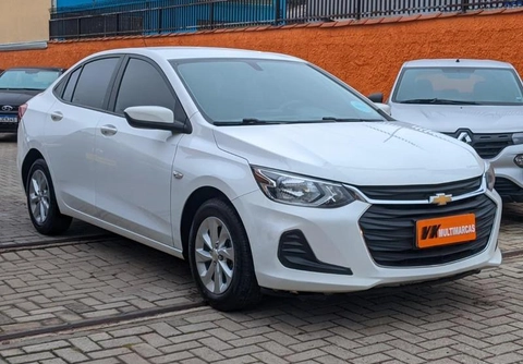 Chevrolet Onix 2023 Branco — foto 1 de 3