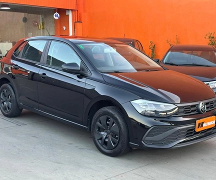 Volkswagen Polo 1.0 Flex 12V 5p 2025 Preto — foto 1 de 3