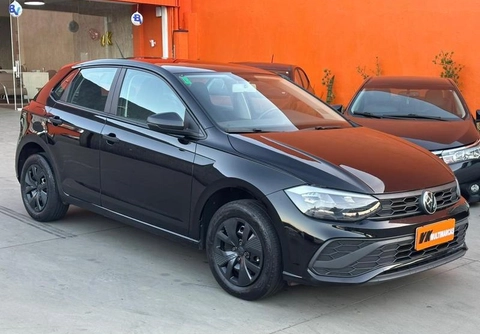 Volkswagen Polo 1.0 Flex 12V 5p 2025 Preto — foto 1 de 3