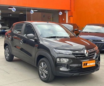 Renault Kwid 2025 Preto — foto 1 de 3