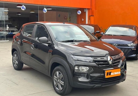 Renault Kwid 2025 Preto — foto 1 de 3