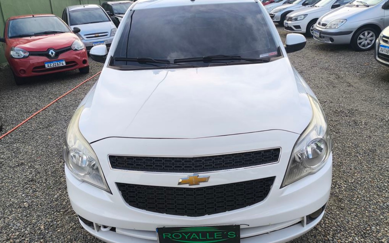 Chevrolet Agile LTZ 1.4 Mpfi 8V Flexpower 5P - foto 2