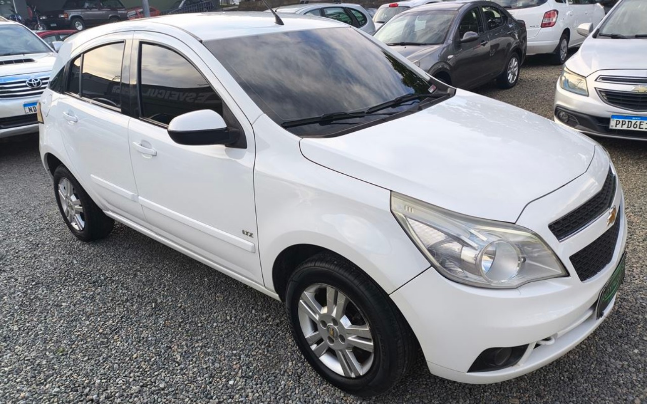 Chevrolet Agile LTZ 1.4 Mpfi 8V Flexpower 5P - foto 3