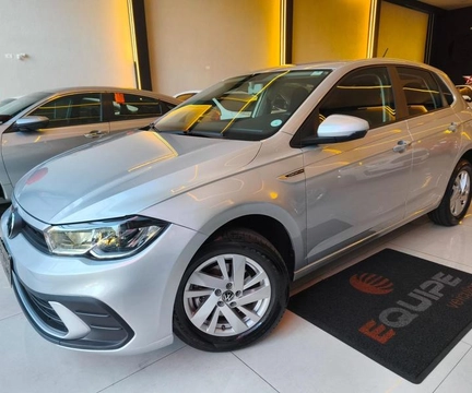 Volkswagen Polo 2025 Prata — foto 1 de 3
